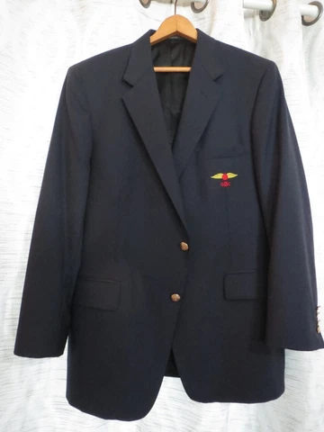 VINTAGE BALTUSROL GOLF CLUB MEMBERS BLAZER DINNER JACKET PETER MILLAR  NAVY Cover