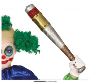 x Mazza Oro Argento 47cm Accessorio Halloween Carnevale Costume dfh - Foto 1 di 1