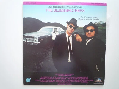 The Blues Brothers- Laserdisc - Bild 1 von 2