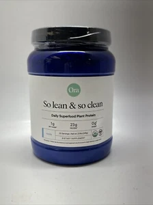 Ora Organic Plant-Based Protein Powder - 23g Protein Exp 07/26 (Vanilla) - Picture 1 of 4