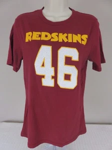 NFL Washington Redskins Nr. 46 Alfred Morris Burgunderrot Trikot Junior Größe 14-16 - Bild 1 von 5
