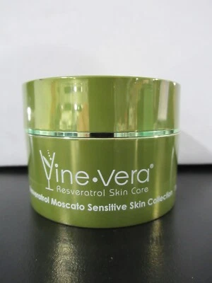 Vine-Vera Resveratrol Moscato Sensitive Skin Eye Cream New, Other - Image 1 of 4