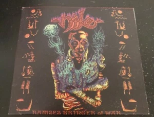 NILE Ramses Bringer Of War CD - Limited Edition of 1000 visceral prod 1997 rel - Picture 1 of 3