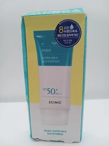 SCINIC Enjoy Super Mild Sun Essence 50ml SPF50+ PA++++ Exp 9/26 - Picture 1 of 2