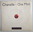 chanelle - one man - excellent condition 7" vinyl 45 rpm house classic