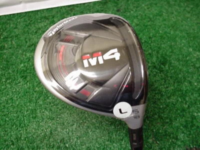 Novo em folha feminino Taylor Made M4 18 graus 5 madeira grafite flexível - Imagem 1 de 3