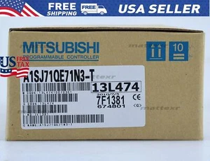 Módulo PLC 1 pieza nuevo Mitsubishi A1SJ71QE71N3-T A1SJ71QE71N3T envío rápido - Imagen 1 de 4