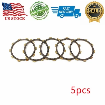 Juego de discos de fricción de embrague de 5 piezas para Yamaha CT1 AT1 AT2 DT100/125 DT175 Foto 1 de 4