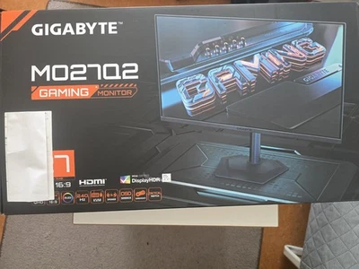 Gigabyte AORUS MO27Q2 Gaming Monitor Flat 27" 2560x1440 QHD 0,03ms OLED - Bild 1 von 4