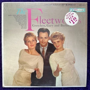 THE FLEETWOODS Self Titled LP '60 DOLTON BST-8002 Stereo SHRINK NM/NM - Imagen 1 de 6