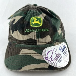 John Deere Camo Camouflage Cap Elude/Evolve Womens Hat New with Tags - Picture 1 of 8