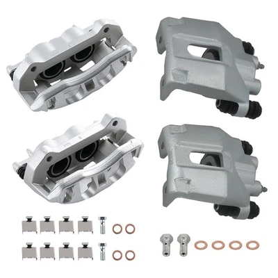 4PCS Complete Brake Caliper Package for Ford F-150 2010-2011 Front Rear 18-B5237 - Image 1 of 4