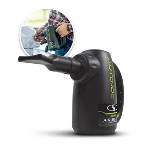 Asciugatrice Acqua Soffiante ad Aria 500 Watt per Dettagli Auto e Moto - Foto 1 di 6