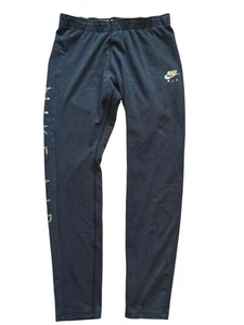 Ladies Nike Air Leggings – Navy with Silver Accents – Size M – Fast Dispatch - Picture 1 of 7