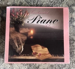 Enchanted Piano Classics 3 CD Set Assorted Pianist Brand New 1993 Vintage - Picture 1 of 4