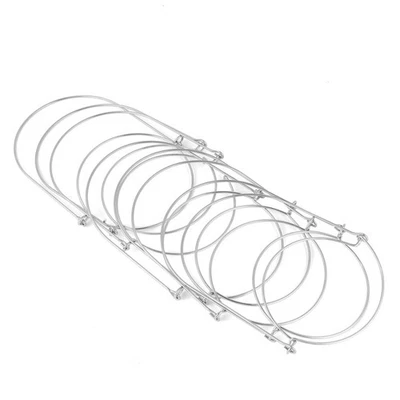  Maniglie per filo in acciaio inossidabile per appendiabiti per coperchio - Immagine 1 di 4
