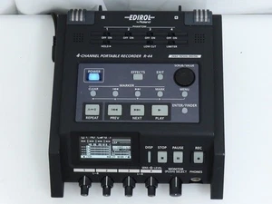 Roland Edirol R-44 4-Channel Portable Audio Recorder MTR Musical Instruments - Picture 1 of 4