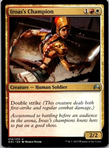 Iroas's Champion - Magic Origins #214 - MTG - Picture 1 of 1