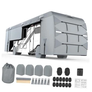 Class A RV Cover, Heavy Duty Camper Cover 34-37ft, Extra-Thick 7 Layer - Picture 1 of 7