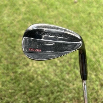 Tommy Armour Tour Grind TG-94 Sand Wedge 56°Loft 14°Bounce Steel Shaft RH - Image 1 of 4