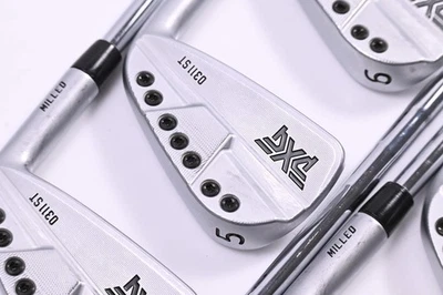 PXG 0311 ST Gen3 Irons / 4-PW / X-Flex NS Pro Modus 3 Tour 130 Shafts - Image 1 of 4