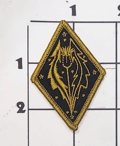 2.5" Embroidered Trident Patch Embroidered Iron On Uniform Costume Cosplay - Picture 1 of 1
