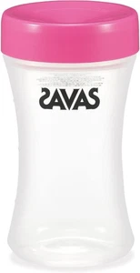 Agitador de proteínas compacto Meiji Savas 350 ml botella estándar con escala Japón - Imagen 1 de 6