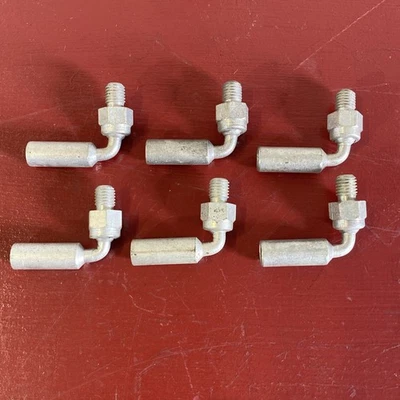 LOTE DE (6) VARILLAS GIRATORIAS DE ACOPLAMIENTO DE CARBURADOR 30 'S 40 'S 50 'S PARA FORD CHEVY DODGE Foto 1 de 4