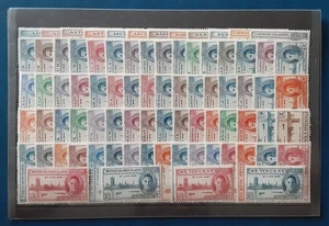 WORLDWIDE 1946 MNH 40 Different Sets Commonwealth Omnibus Victory F to XF 3800-2 - Picture 1 of 1