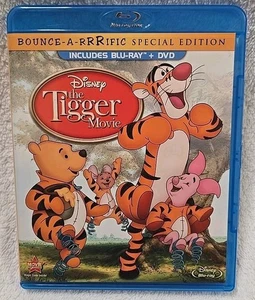 The Tigger Movie "00 (2012 Disney Home Blu-ray, Special Edition Rated G) - Picture 1 of 4