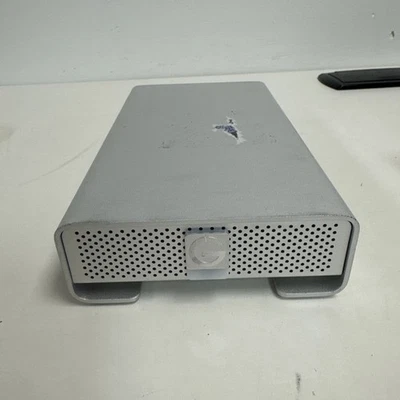 G-Technology G-Drive 2TB External Hard Drive USB 2TB eSATA III 6Gbps 0G02919 - Image 1 of 4