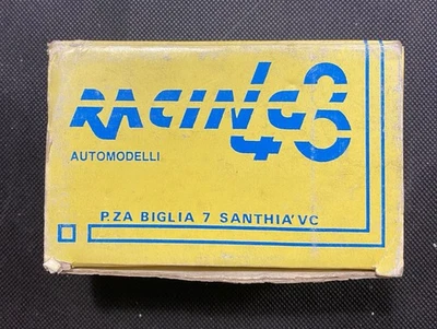 FIAT 131 Abarth 1978 - 1:43 - Automodellino da assemblare - Ottime Condizioni - Immagine 1 di 4