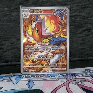 Pokemon TCG Infernape 173/167 Sv06: Twilight Masquerade Holo- Near Mint- IR- New - Picture 1 of 10