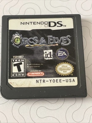 Orcs & Elves (Nintendo DS, 2007) solo cartucho  Foto 1 de 2