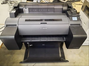 Canon imagePROGRAF iPF GP-200 – 24 Zoll Plotter - 4,3 qm gedruckt – Plakate MWST - Bild 1 von 9