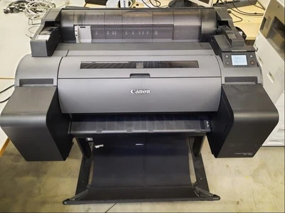 Canon imagePROGRAF iPF GP-200 – 24 Zoll Plotter - 4,3 qm gedruckt – Plakate MWST - Bild 1 von 4