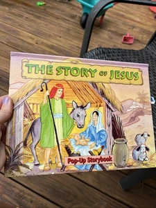 The Story of Jesus : Landolls- Hardcover - VERY GOOD - Picture 1 of 5