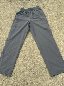 Under Armour Heat Gear Straight Leg Loose Fit Track Jogger Pants Men’s Sm NWT - Picture 1 of 12