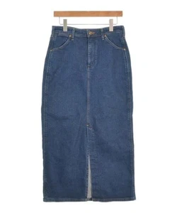 Wrangler Long/Maxi Length Skirts Indigo(Denim) M 2200582353015 - Picture 1 of 8