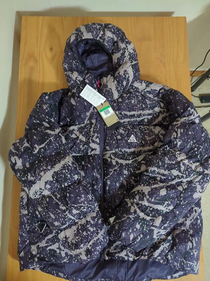 Nike ACG Therma-Fit Lunar Lake PrimaLoft Puffer Jacket  Men's XL HF0033-573 - Image 1 of 3