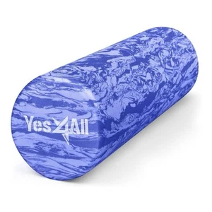 Yes 4 All Medium Density Foam Roller For Back, Yoga, Pilates, Stretching (18 in) - Picture 1 of 5