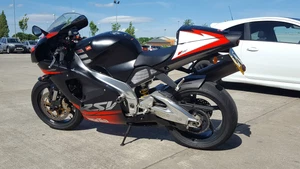 2003 APRILIA RSV MILLE MATT BLACK 10,000 Miles - Picture 1 of 10