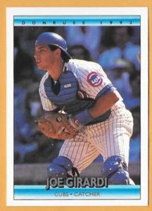 JOE GIRARDI CHICAGO CUBS #175 - DONRUSS NM-MT 1992 - Picture 1 of 2