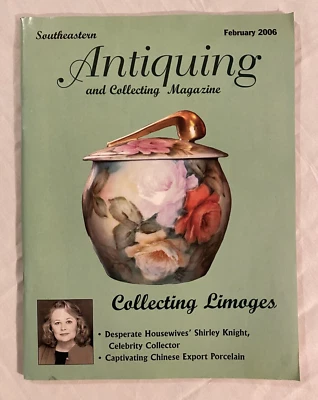 Southeastern Antiquing and Collecting February 2006 Collecting Limoges Foto 1 de 4