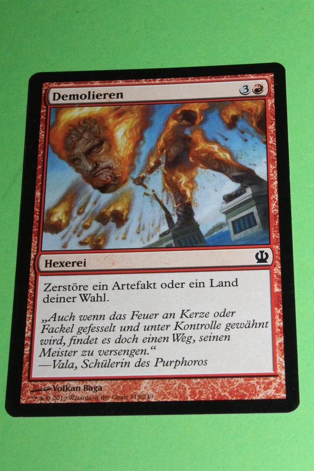MTG Theros 1x Demolieren Common - Bild 1 von 1