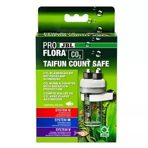 Contador De Burbujas De CO2 Con Válvula De Retorno De Agua Incorporada - Imagen 1 de 11