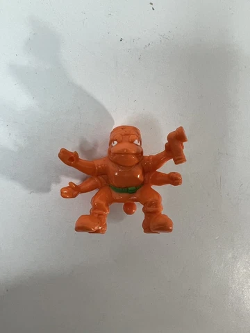 Vintage 1987 Hasbro Army Ants Figure Orange Cover