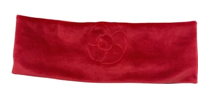 Diadema Chanel Nº 1 RARA GWP VIP Roja Camilla Nueva en Caja Foto 1 de 4