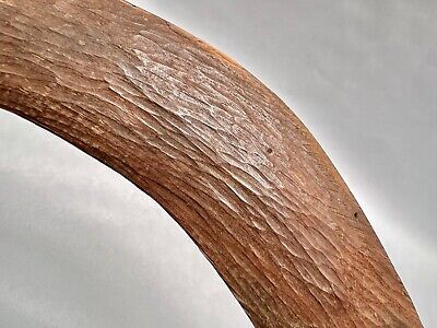 Old Vintage Chip Carved Aboriginal Boomerang Western Australia. Lutheran Mission • 99.95$