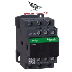 1 PC LC1D12F7C New With Box Schneider Contactor LC1-D12F7C 12A 3P 110V LC1D12F7 - Picture 1 of 2